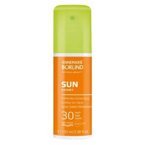 Annemarie Börlind SUN Chladiaci sprej na opaľovanie SPORT SPF30 100ml