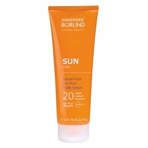 Annemarie Börlind SUN Opaľovacie fluid proti slnečným alergiám SPF20 125ml