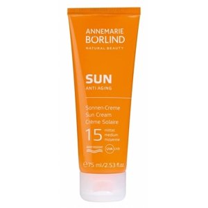 Annemarie Börlind SUN Opaľovací protistarnúci krém SPF15 75ml