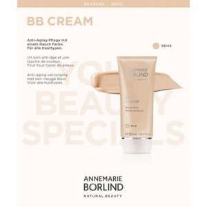 Annemarie Börlind VZORKA BB krém BEIGE 2ml
