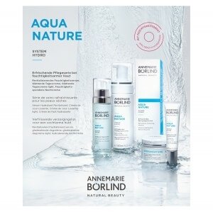 Annemarie Börlind  VZORKA AQUANATURE System Hydro línia 4x2ml