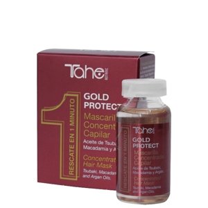 TAHE Keratin Gold Protect Zlatá koncentrovaná maska 20ml
