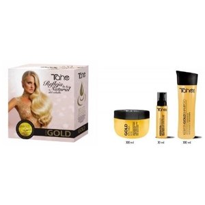 TAHE Keratin Gold Set pre suché a poškodené vlasy