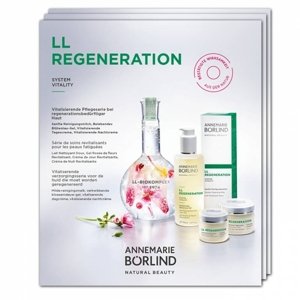 Annemarie Börlind VZORKA LL REGENERATION System Vitality línia pre suchú až dehydrovanú pleť 4x2ml