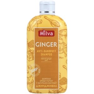 Milva Šampón so zázvorom proti lupinám 200ml