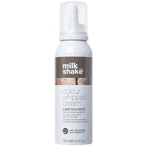 Milk Shake Colour Whipped Cream Farebná bezoplachová vyživujúca pena 100ml - COLD BRUNETTE