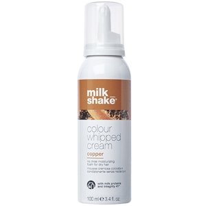 Milk Shake Colour Whipped Cream Farebná bezoplachová vyživujúca pena 100ml - COOPER