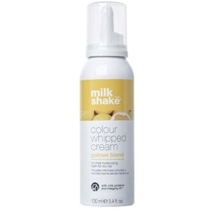 Milk Shake Colour Whipped Cream Farebná bezoplachová vyživujúca pena 100ml - GOLDEN BLOND