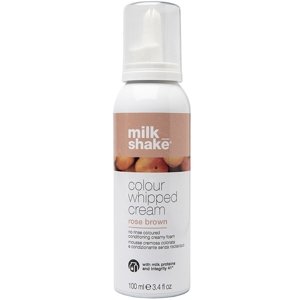 Milk Shake Colour Whipped Cream Farebná bezoplachová vyživujúca pena 100ml - ROSE BROWN