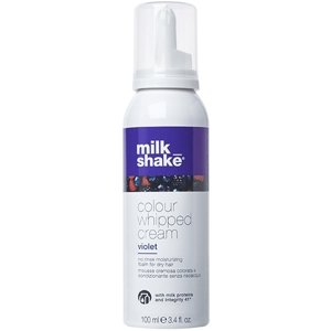 Milk Shake Colour Whipped Cream Farebná bezoplachová vyživujúca pena 100ml - VIOLET
