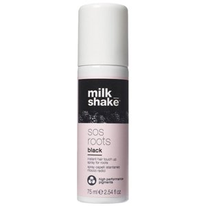 Milk Shake Sos Roots Sprej pre okamžité zakrytie odrastov a šedín 75ml - Black