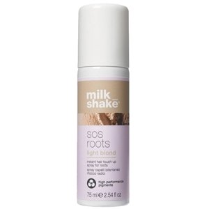 Milk Shake Sos Roots Sprej pre okamžité zakrytie odrastov a šedín 75ml - Light blond