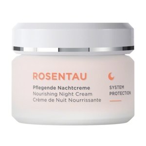 Annemarie Börlind ROSE DEW System Protection Výživný nočný krém 50ml