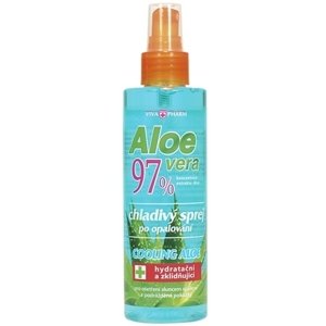 VIVACO VIVAPHARM Aloe Vera chladivý sprej po opaľovaní 97% 200ml