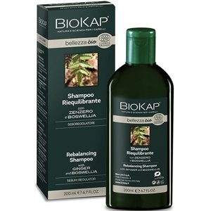 BIOKAP Bellezza Bio Riequilibrente Obnovujúci šampón 200ml