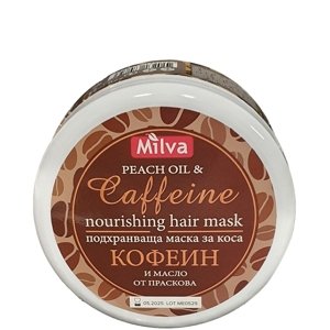 Milva Vyživujúca maska s kofeínom 250ml