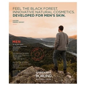 Annemarie Börlind VZORKA MEN System Energy Boost línia 4x2ml