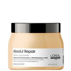 ĽOréal Professionnel Série Expert Absolut Repair Intenzívne regeneračná maska pre suché a poškodené vlasy - 500ml