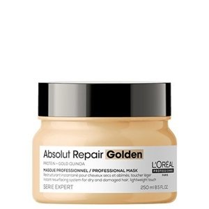 ĽOréal Professionnel Série Expert Absolut Repair GOLDEN Regeneračná zlatá maska pre suché a poškodené vlasy - 250ml
