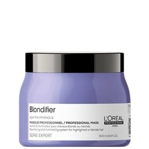 ĽOréal Professionnel Série Expert Blondifier Regeneračná a rozjasňujúca maska pre zosvetlené alebo blond vlasy - 500ml