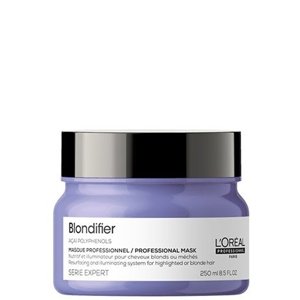 ĽOréal Professionnel Série Expert Blondifier Regeneračná a rozjasňujúca maska pre zosvetlené alebo blond vlasy - 250ml