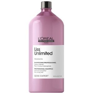 ĽOréal Professionnel Série Expert Liss Unlimited Šampón pre uhladenie nepoddajných vlasov - 1500ml