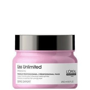 ĽOréal Professionnel Série Expert Liss Unlimited Maska pre uhladenie nepoddajných vlasov - 250ml