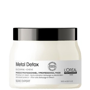 ĽOréal Professionnel Série Expert Metal Detox Maska proti ukladaniu nežiaducích častíc - 500ml