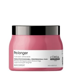 ĽOréal Professionnel Série Expert Pro Longer Maska na obnovu dĺžok pri dlhých vlasoch - 500ml