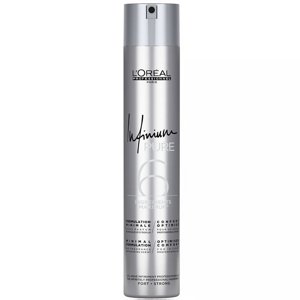 ĽOréal Professionnel Infinium Pure Strong Hypoalergénny lak pre silnú fixáciu - 500ml