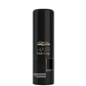 ĽOréal Professionnel HAIR TOUCH UP Vlasový korektor na odrasty a biele vlasy 75ml - čierna