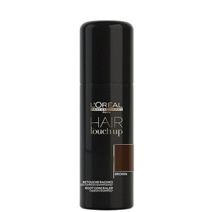 ĽOréal Professionnel HAIR TOUCH UP Vlasový korektor na odrasty a biele vlasy 75ml - hnedá