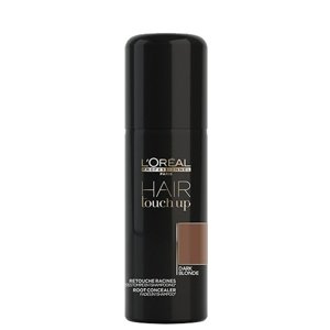 ĽOréal Professionnel HAIR TOUCH UP Vlasový korektor na odrasty a biele vlasy 75ml - tmavá blond