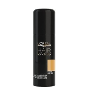 ĽOréal Professionnel HAIR TOUCH UP Vlasový korektor na odrasty a biele vlasy 75ml - zlatá blond