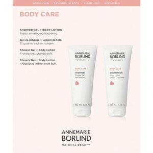 Annemarie Börlind VZORKA BODY CARE Sprchový gél / telové mlieko 2x2ml