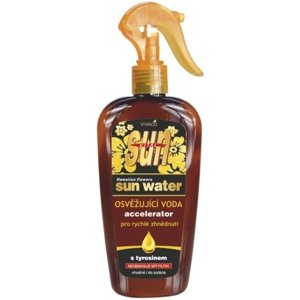 VIVACO SUN WATER osviežujúca kvetinová voda s TYROSÍNOM pre rýchle zhnednutie 300ml