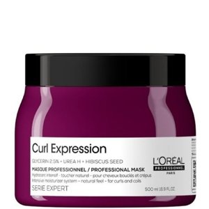 ĽOréal Professionnel Série Expert Curl Expression Intenzívna hydratačná maska pre vlnité a kučeravé vlasy - 500ml