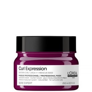 ĽOréal Professionnel Série Expert Curl Expression Intenzívna hydratačná maska pre vlnité a kučeravé vlasy - 250ml