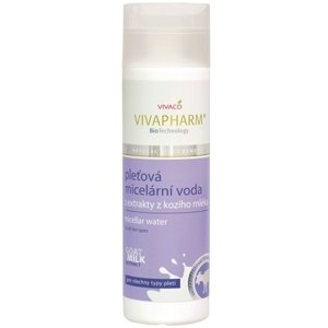VIVACO VIVAPHARM Pleťová micelárna voda s kozím mliekom 200ml