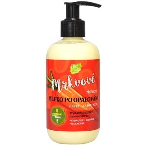VIVACO Mrkvové mlieko po opaľovaní s betakaroténom 250ml
