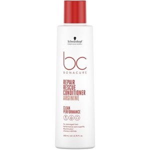 Schwarzkopf BC Bonacure Repair Rescure Intenzívny krémový kondicionér na poškodené vlasy 200ml