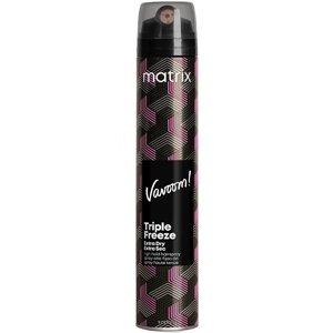 MATRIX Vavoom Triple Freeze Extra Dry Lak na vlasy s extrémne vysokou fixáciou 300ml