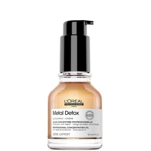 ĽOréal Professionnel Série Expert Metal Detox Koncentrovaný olej proti ukladaniu kovových častíc 50ml
