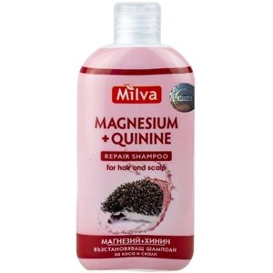 Milva šampón horčík a chinín 200ml