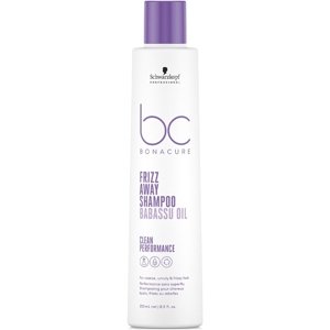 Schwarzkopf BC Bonacure Frizz Away Šampón na skrotenie nepoddajných, hrubých vlasov 250ml