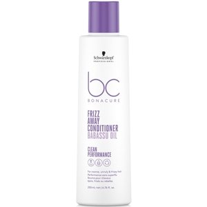 Schwarzkopf BC Bonacure Frizz Away Kondicionér na skrotenie nepoddajných, hrubých vlasov 200ml