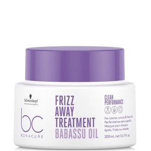 Schwarzkopf BC Bonacure Frizz Away Intenzívna kúra na skrotenie a vyživenie nepoddajných a hrubých vlasov 200ml