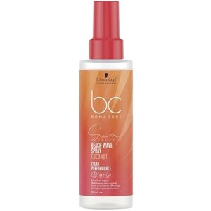 Schwarzkopf BC Bonacure Sun Protect Sprej pre plážové vlny 150ml