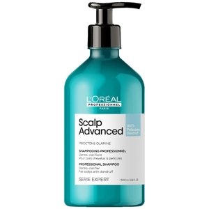 ĽOréal Professionnel Série Expert Scalp Advanced Dermo Clarifiant Šampón proti lupinám - 500ml