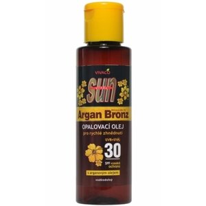 VIVACO SUN Argan Oil opaľovací olej SPF 30 s arganovým olejom 100ml